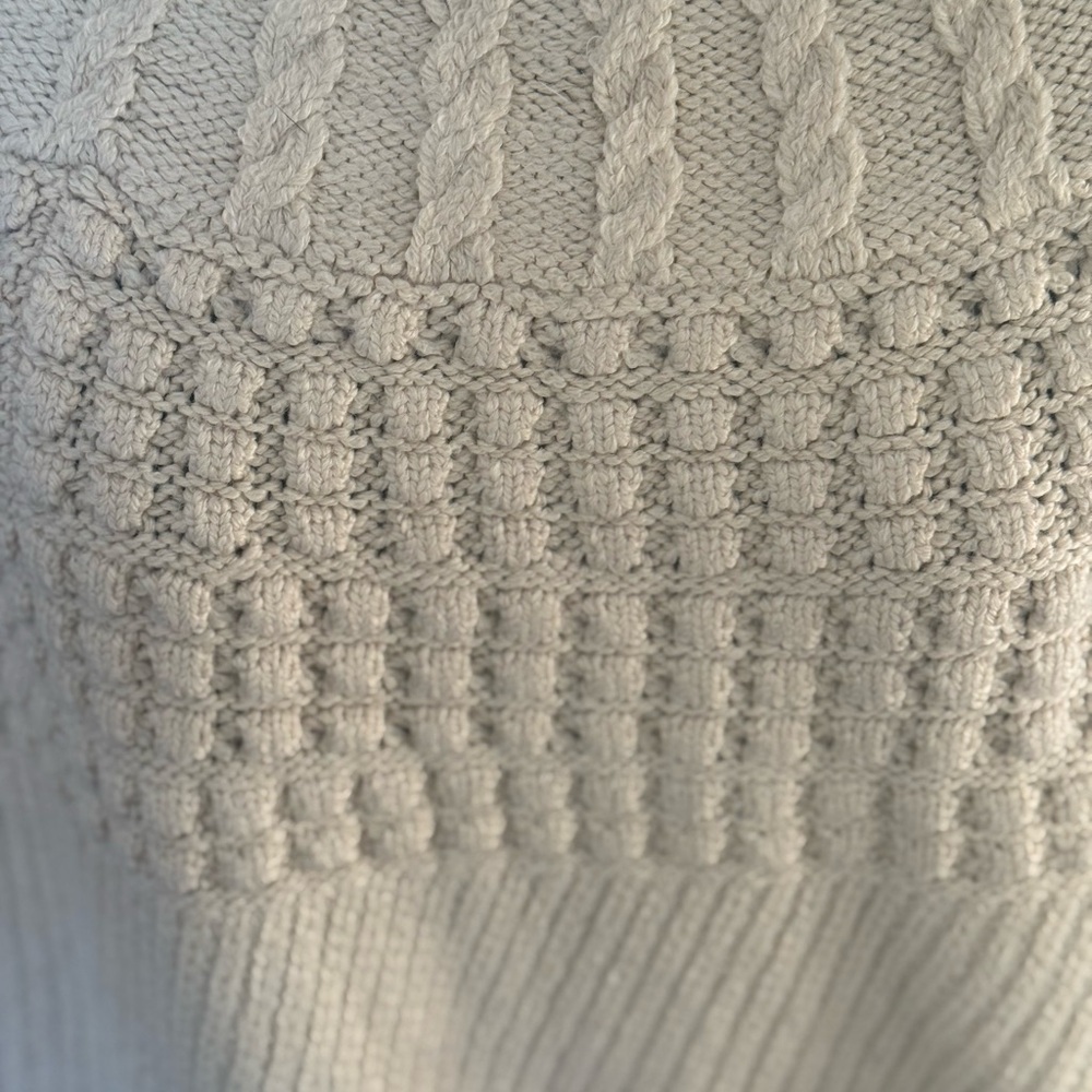 FRYE Cotton‎ Poncho Size One Size NWT - Picture 2 of 5